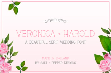 Veronica and Harold Font