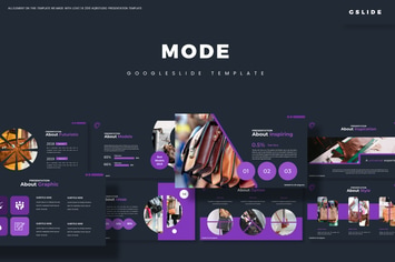 Mode - Google Slides Template