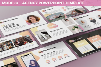 Modelo - Agency Powerpoint Template