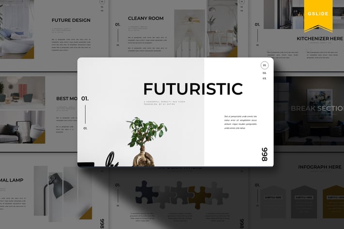 Futuristic | Google Slides Template