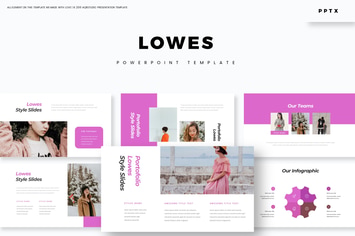 Lowes - Powerpoint Template
