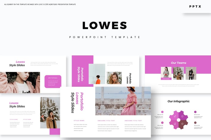Lowes - Powerpoint Template