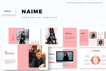Naime - Powerpoint Template