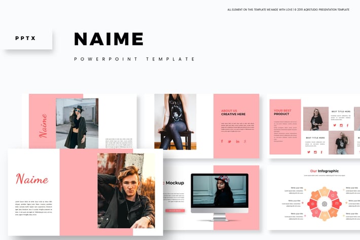 Naime - Powerpoint Template