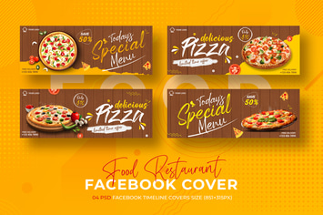 Food Restaurant Facebook Timeline Covers