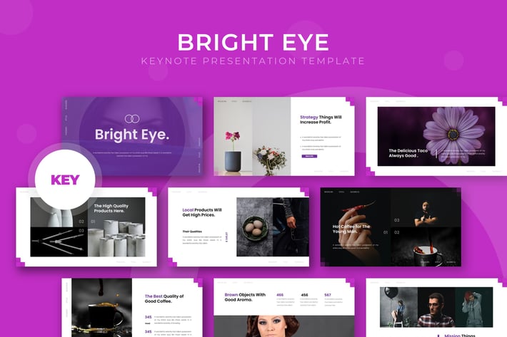Bright Eye - Keynote Template