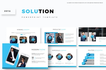 Solution - Powerpoint Template
