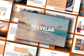 Treavelar - Powerpoint Template