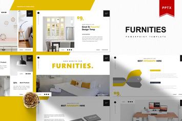 Furnities | Powerpoint Template