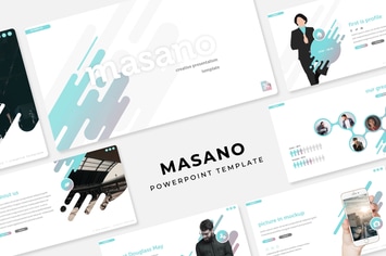 Masano - PowerPoint Template