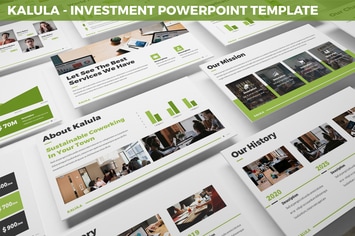 Kalula - Investment Powerpoint Template