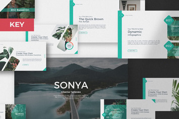 Sonya Business Creative Keynote