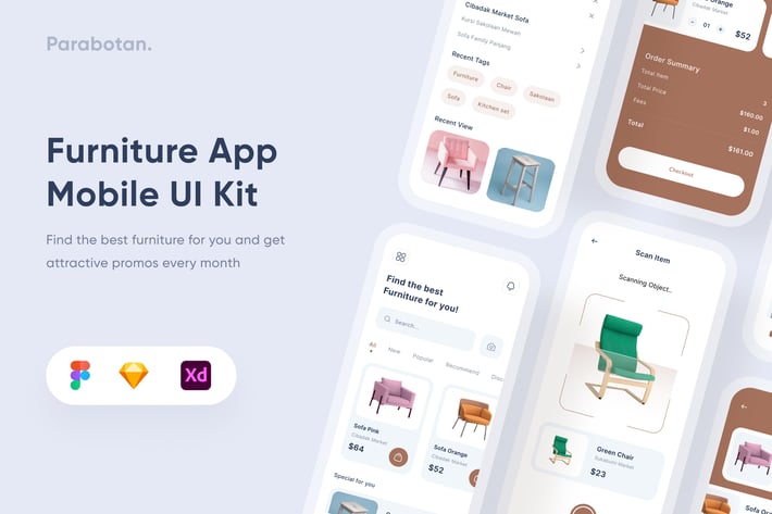 Furniture Mobile App