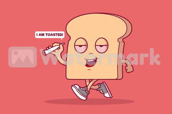 Toasted