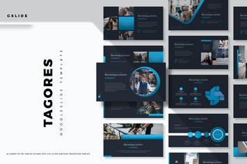Tagores - Google Slides Template