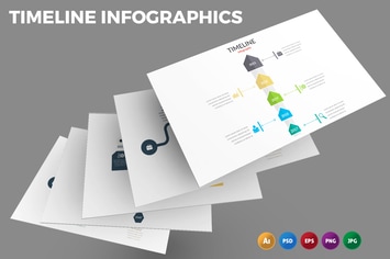Timeline Mapping – Infographics Design