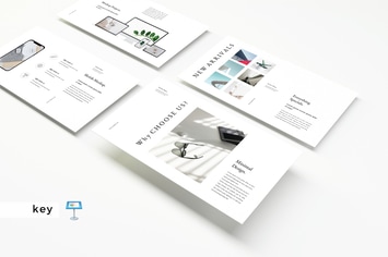 ASUMA - Multipurpose Keynote Template  V71