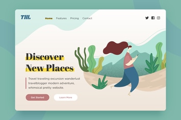 Landing Page v.01
