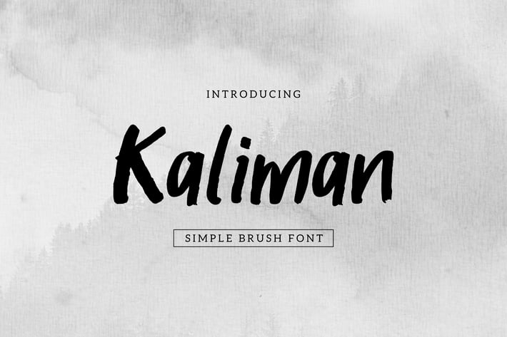 Kaliman Font
