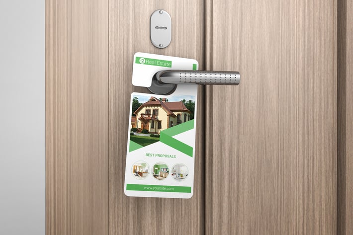 Door Hanger Mock-Up