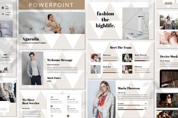 Agaraila - Business Powerpoint Template