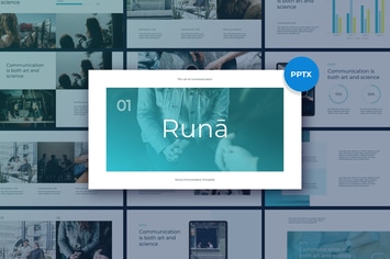 Runa - Clean & Minimal Powerpoint Template