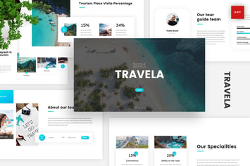 Travel Tourism PowerPoint Template