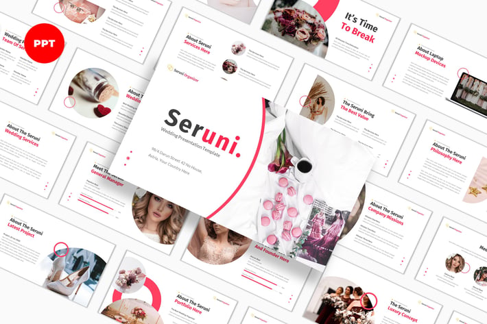 Seruni Wedding - PowerPoint