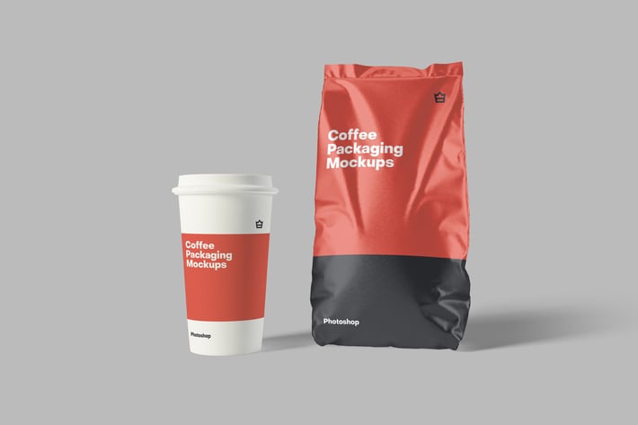 Coffee Packaging Mockups