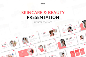 Skincare & Beauty Keynote Presentation Template
