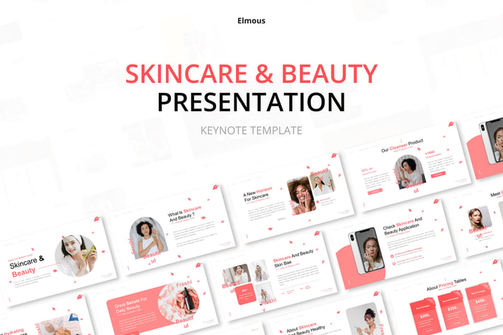 Skincare & Beauty Keynote Presentation Template