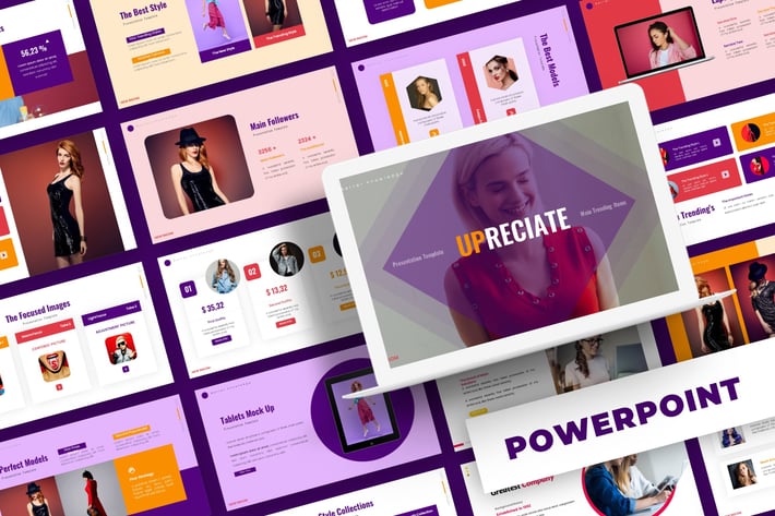 Upreciate - Powerpoint Template
