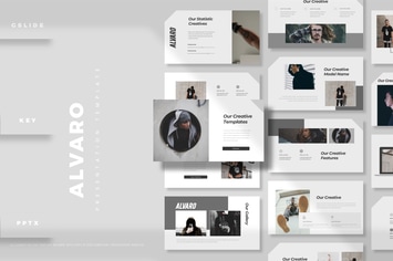 Alvaro - Presentation Template