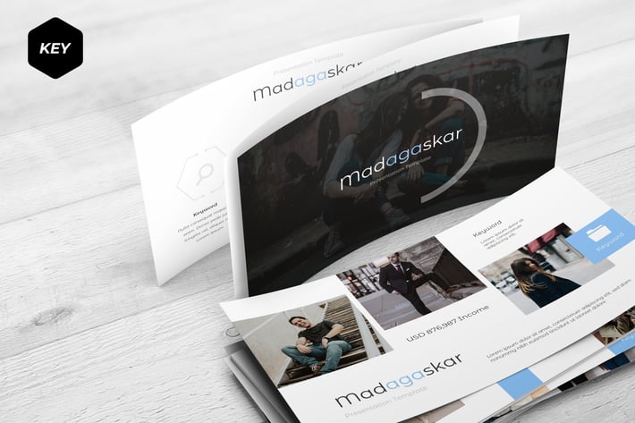 Madagaskar - Keynote Template