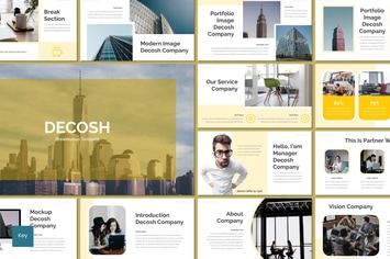 Decosh - Keynote Template