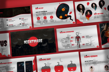 Nightmare - Spooky Keynote Template