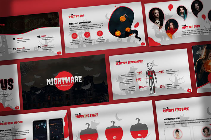 Nightmare - Spooky Keynote Template