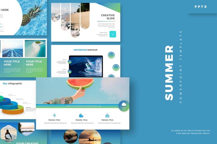 Summer - Powerpoint Template