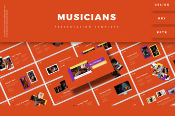 Musicions - Presentation Template