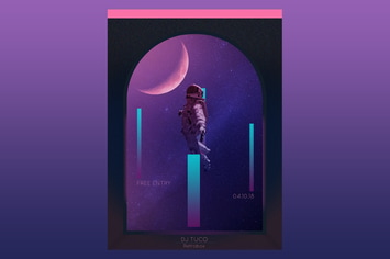 World Beats Flyer Poster