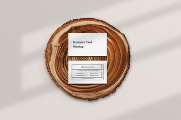 Natural Business Card Mockup Vol.1