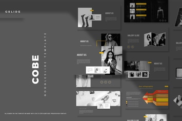 Cobe - Google Slide Template