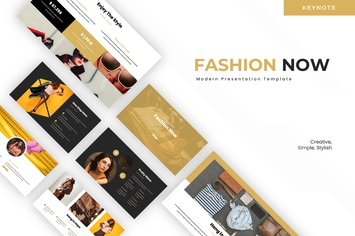 Fashion - Keynote Template
