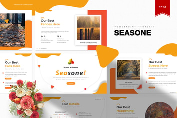 Seasone | Powerpoint Template