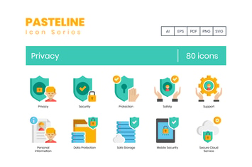 80 Privacy Icons