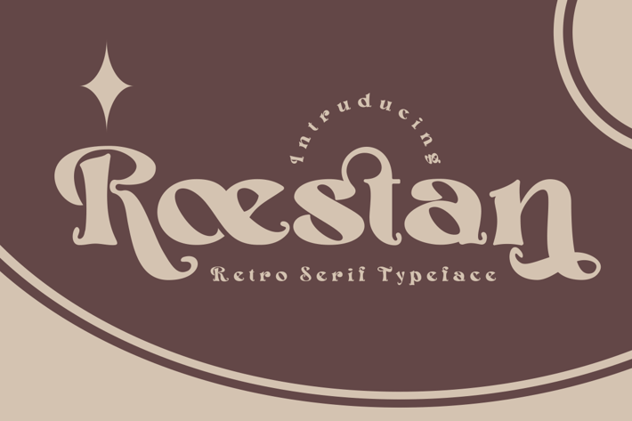 Roestan Font