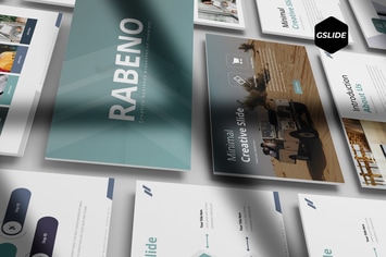 Rabeno - Google Slide Template