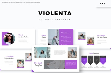 Violenta - Keynote Template