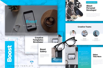 BOOST - IT Company Keynote Template