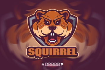 HEAD OF SQUIRREL LOGO